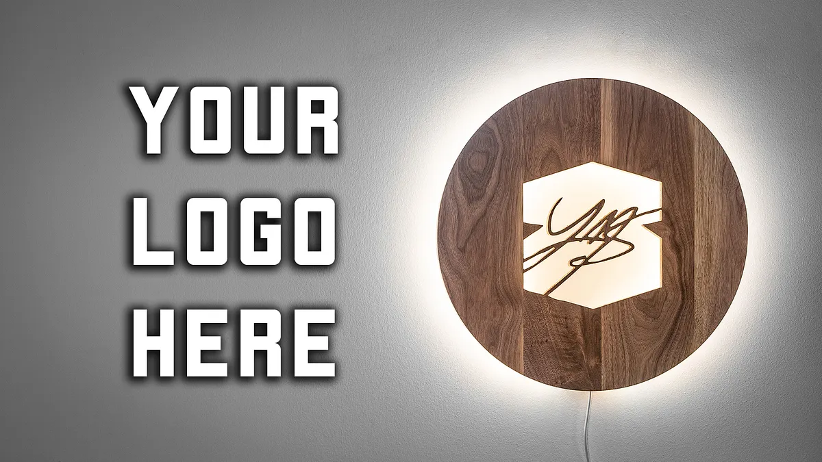 Zac Builds Glowing LED Logo Sign - image 2