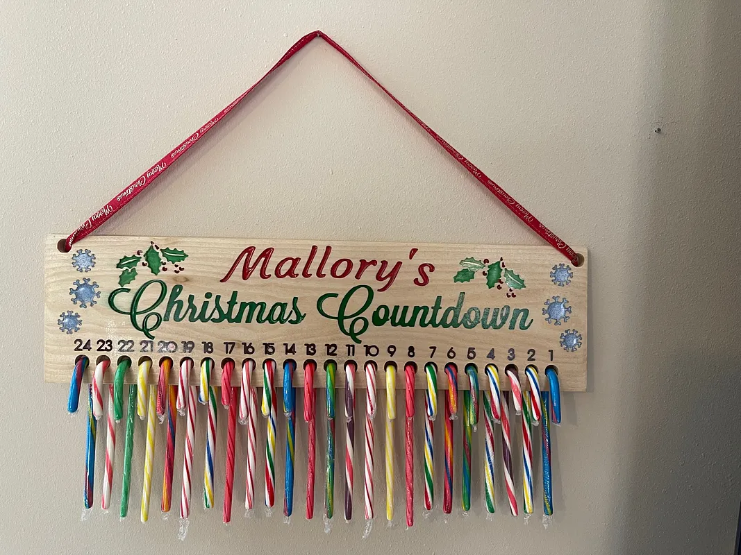 CANDYCANE CHRISTMAS COUNTDOWN - image 4