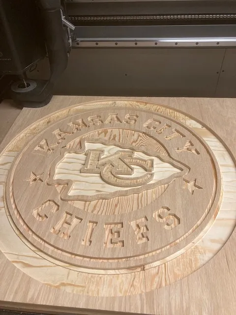 Kansas City Chiefs Logo - image 1