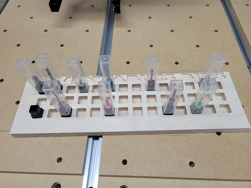 Inventables Bit Holder - image 2