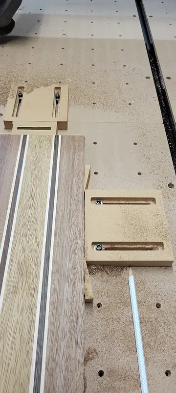 Square and L Clamp, XCP w/ Countersunk holes - image 2