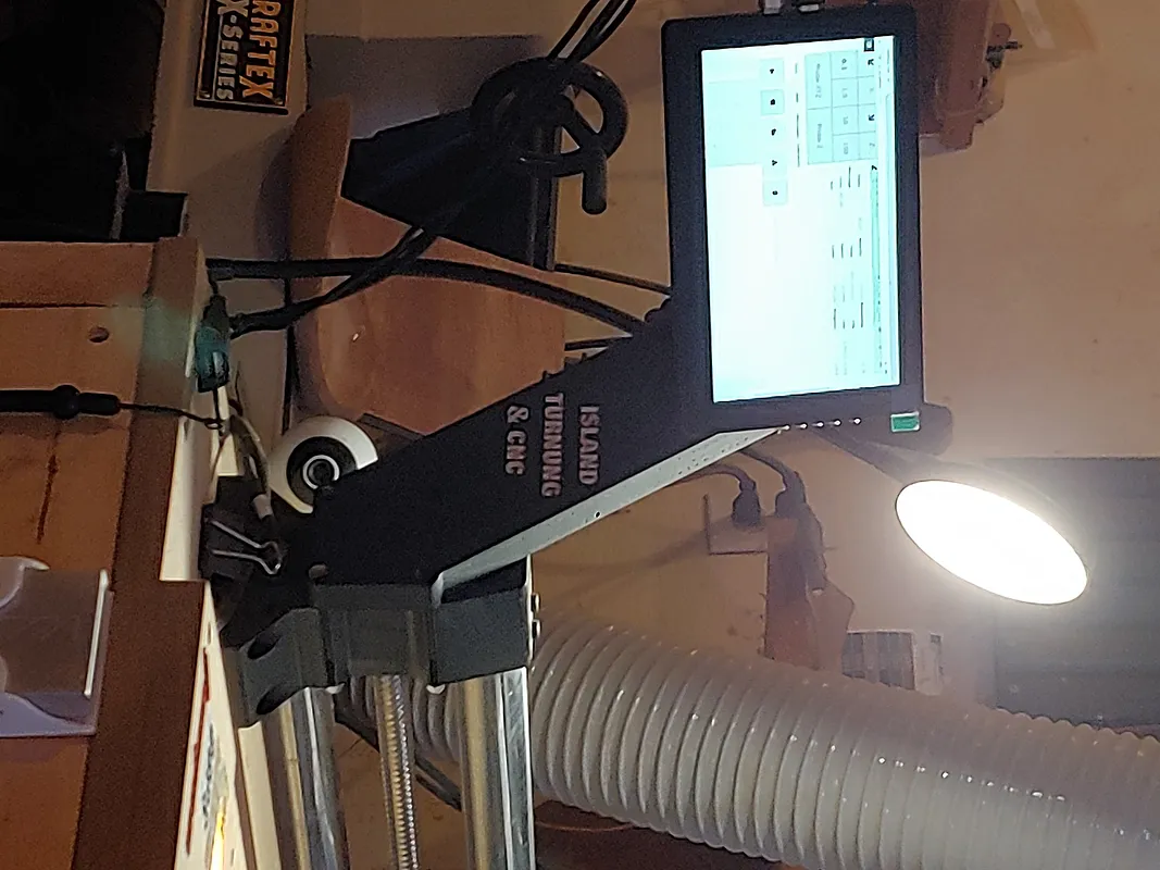 Onefinity touch screen arm - image 1
