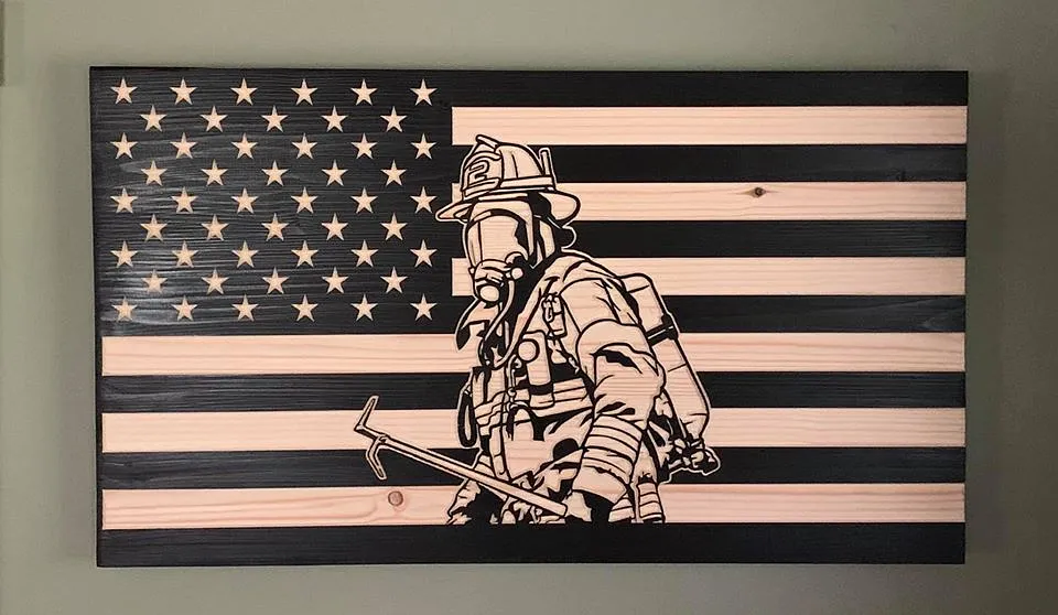 Firefighter Flag - image 1