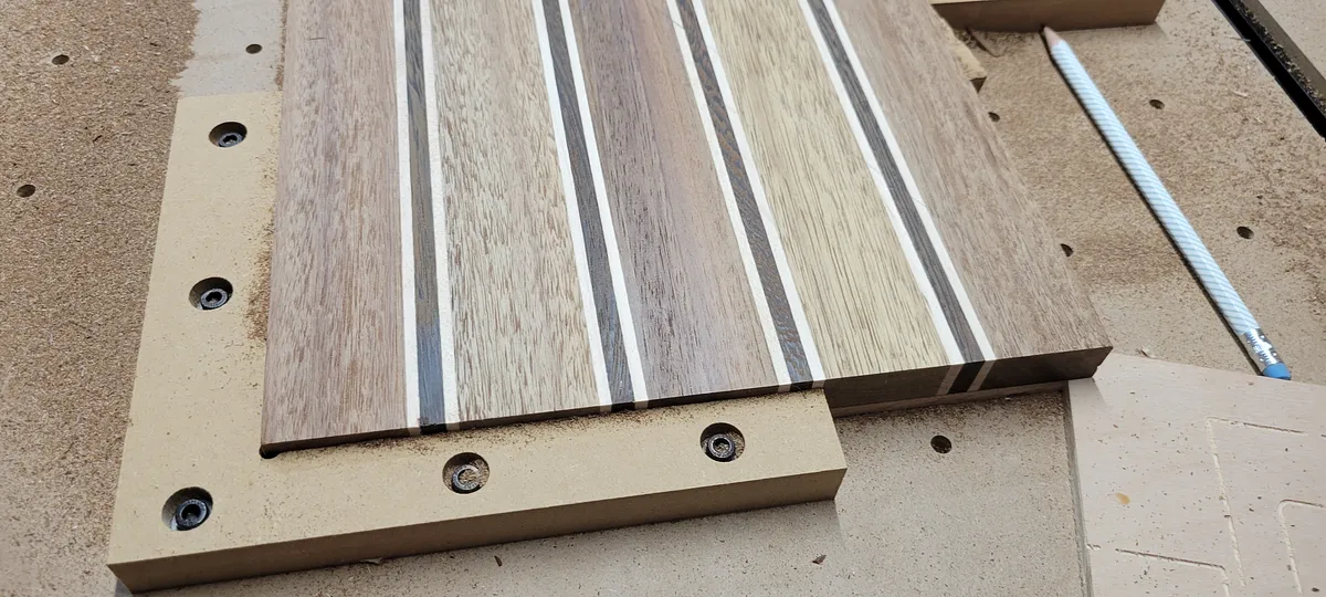Square and L Clamp, XCP w/ Countersunk holes - image 3