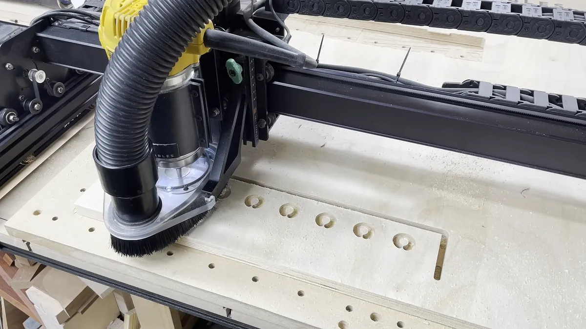 Wall Mounted Chisel Rack With Built In Stand — Cut Out Parts