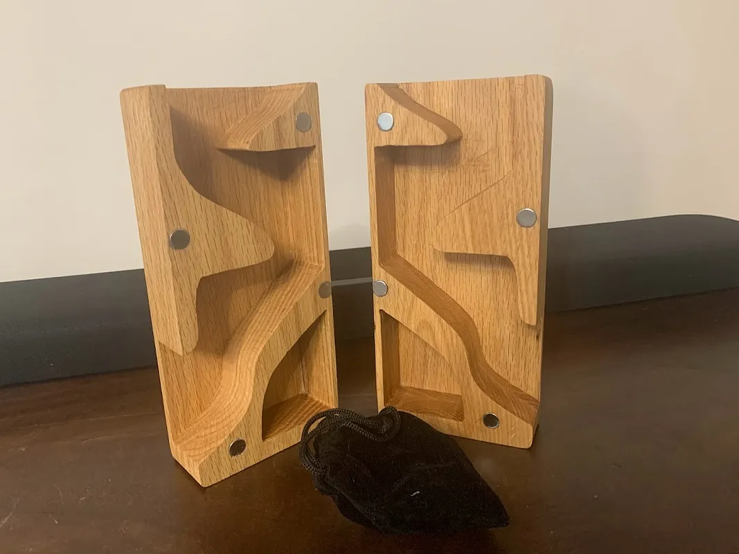 Dice Tower with hidden compartment - image 2