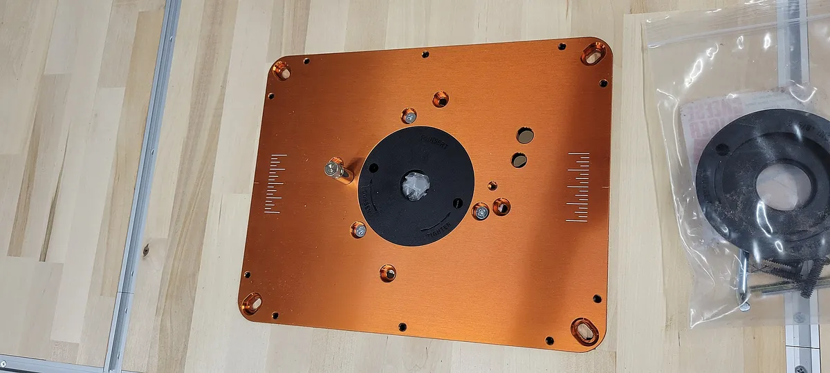 Outfeed Table Top - image 1