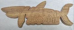 shark coochie board (Charcuterie board)