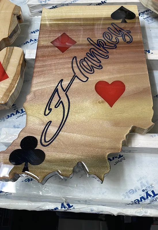 Euchre card game board - image 5