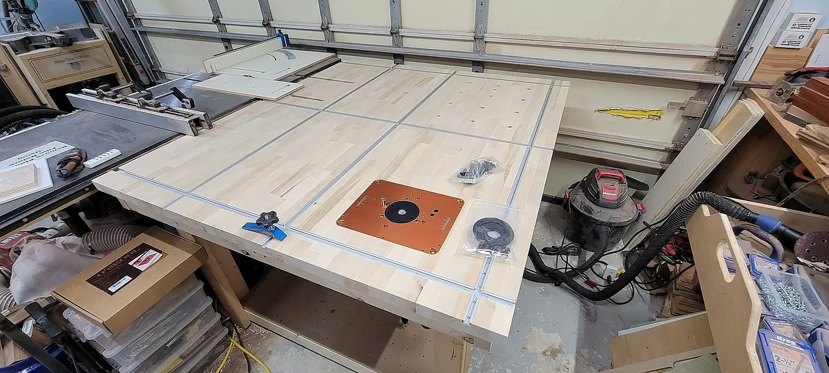 Outfeed Table Top - image 2