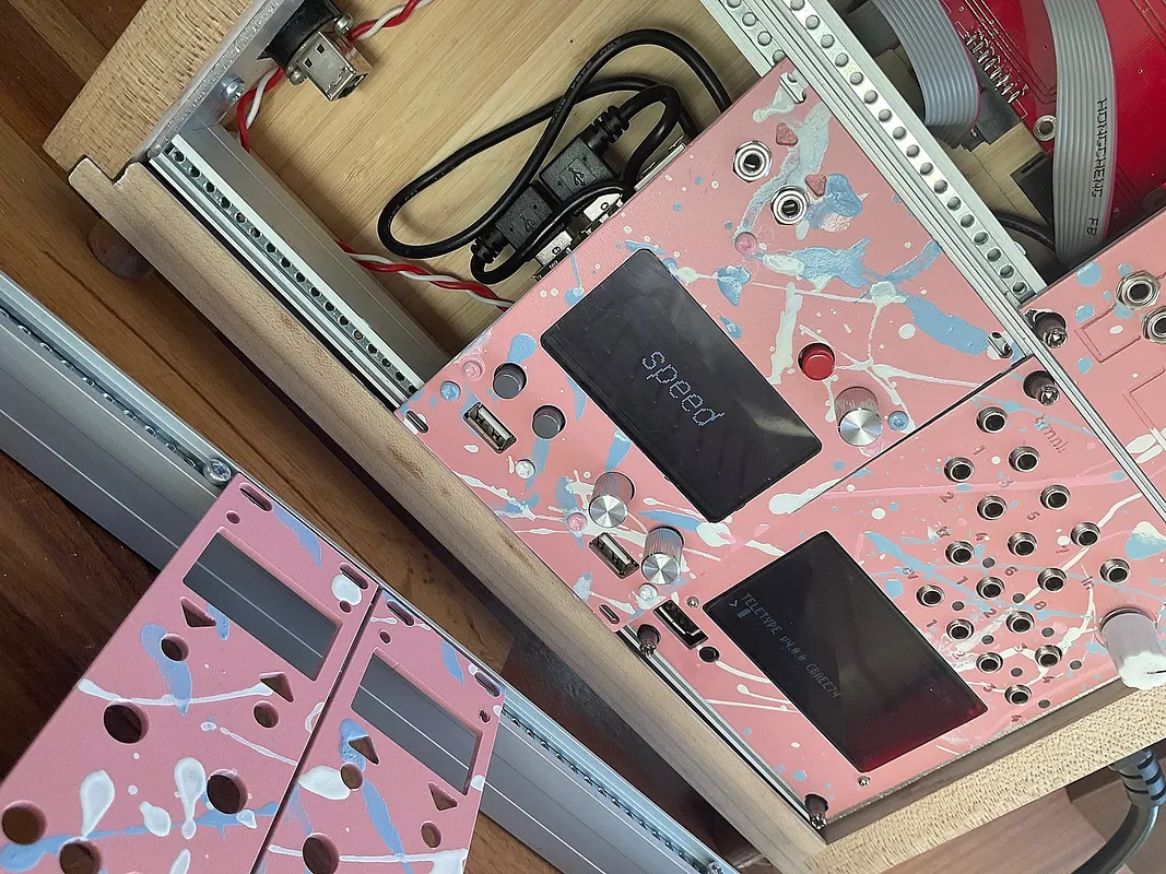 Claire Fox Norns Eurorack. - image 1