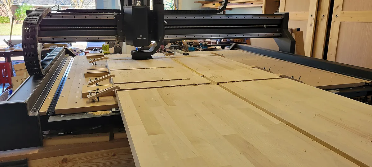 Outfeed Table Top - image 4