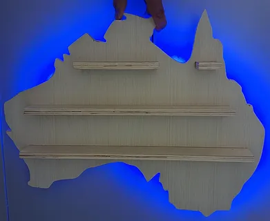Australia Shelf