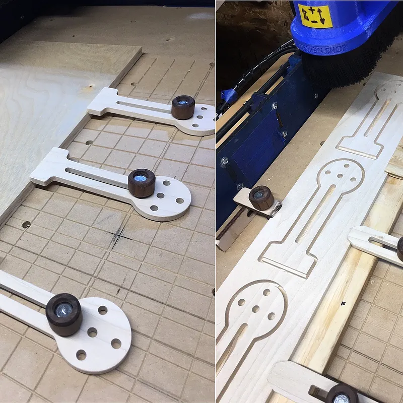 Universal Clamps/Hold Downs - image 1