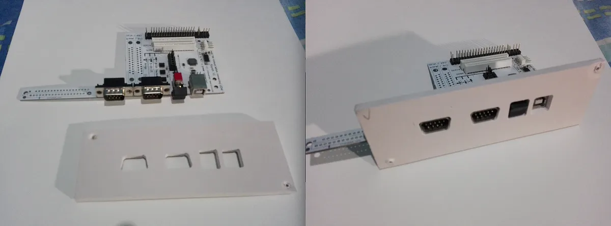 C64 Keyrah Control Panel Template - image 1