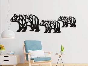 Bear Wall Art