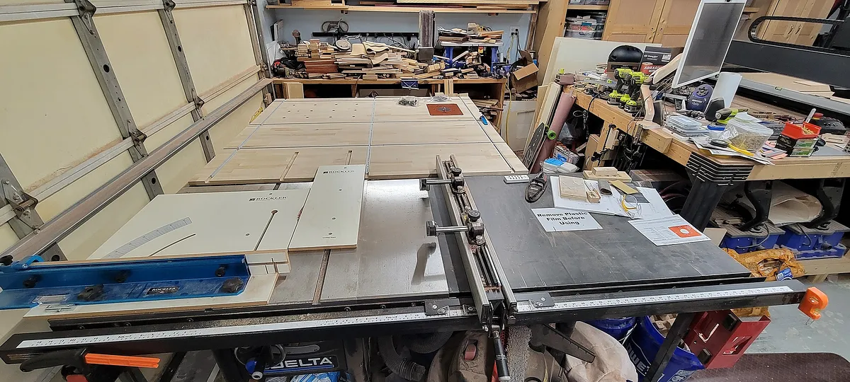Outfeed Table Top - image 5