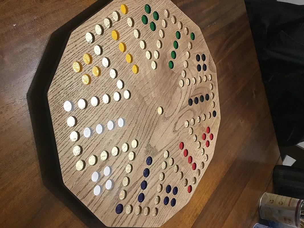 Aggrivation marble game - image 1