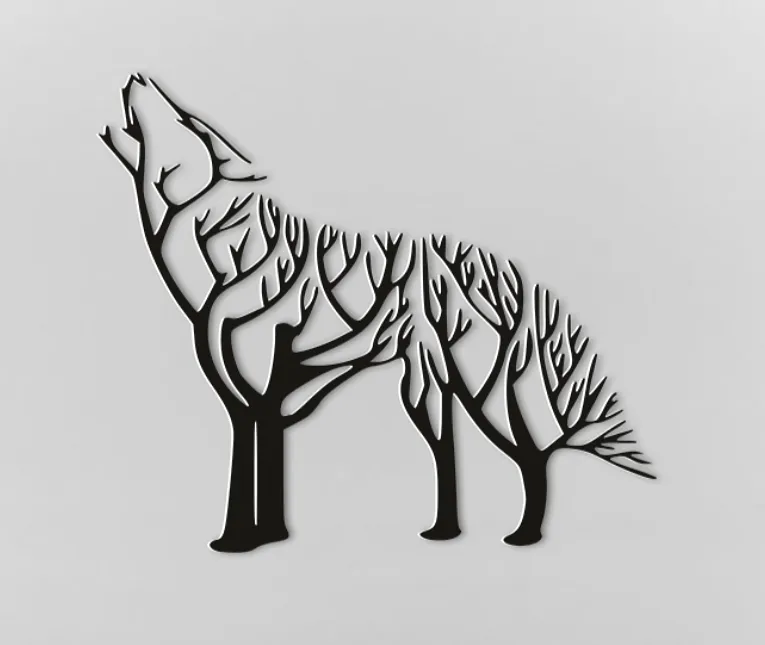 Wolf Wall Art - image 1