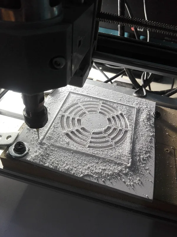 PC Fan Grill - image 1