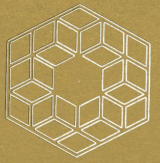 hexagon clock