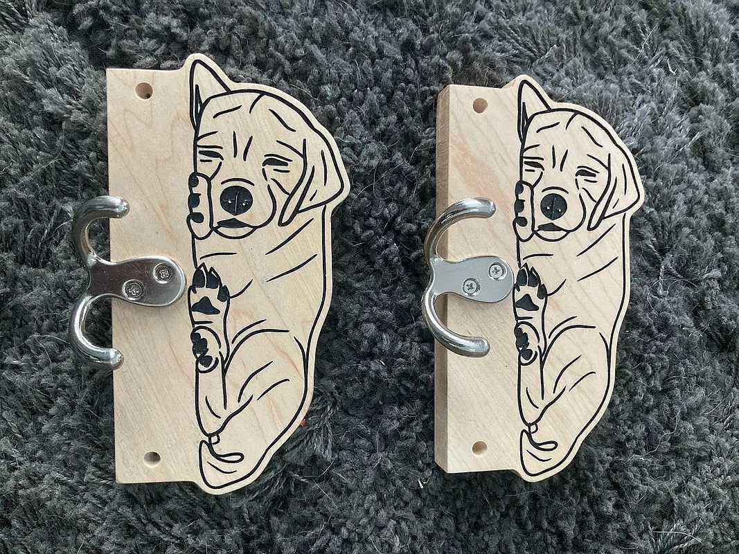 dog leash holder - image 2