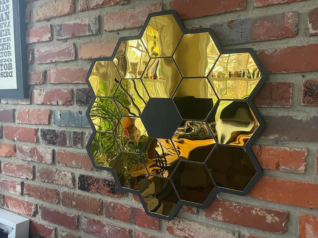 James Webb Space Telescope mirror - image 1