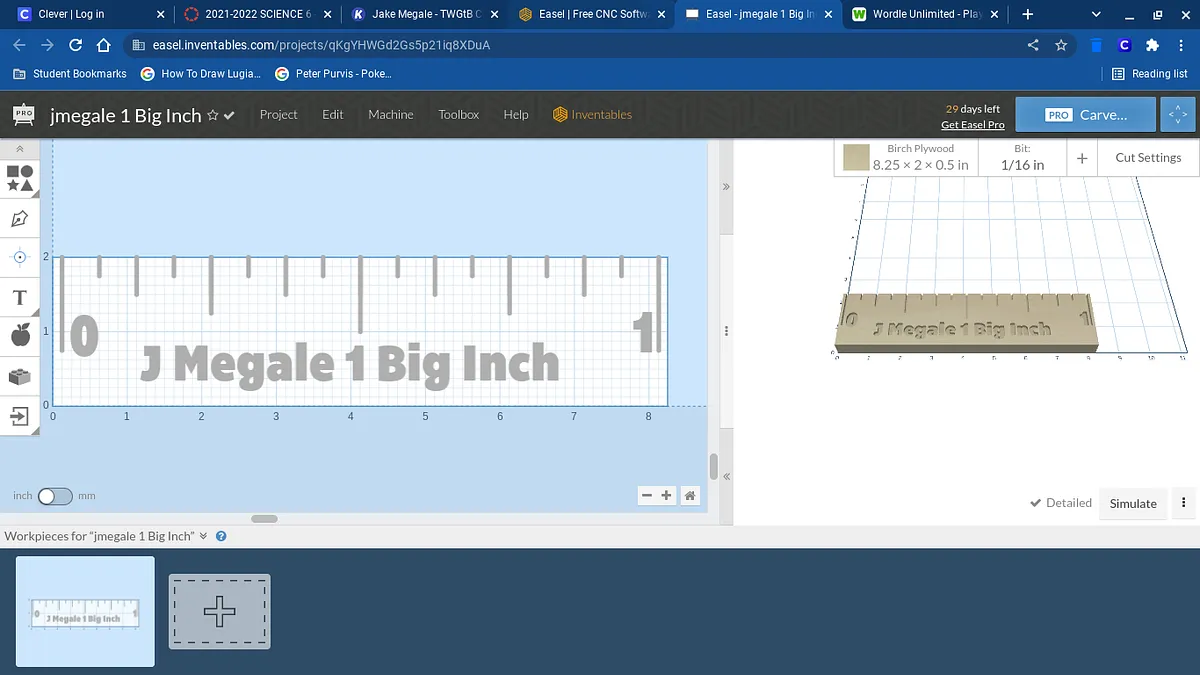 jmegale   1      Big Inch - image 1