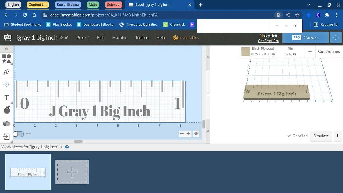 jgray 1   big inch - image 1
