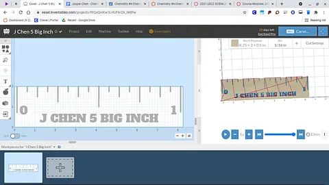 J Chen 5 Big Inch