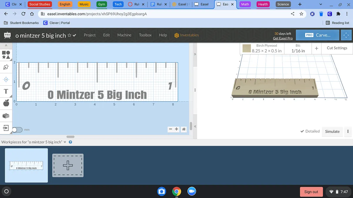 o mintzer 5 big inch - image 1