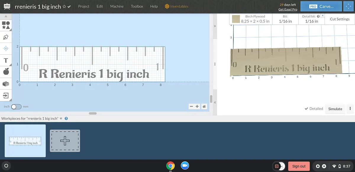rrenieris 1    big inch - image 1