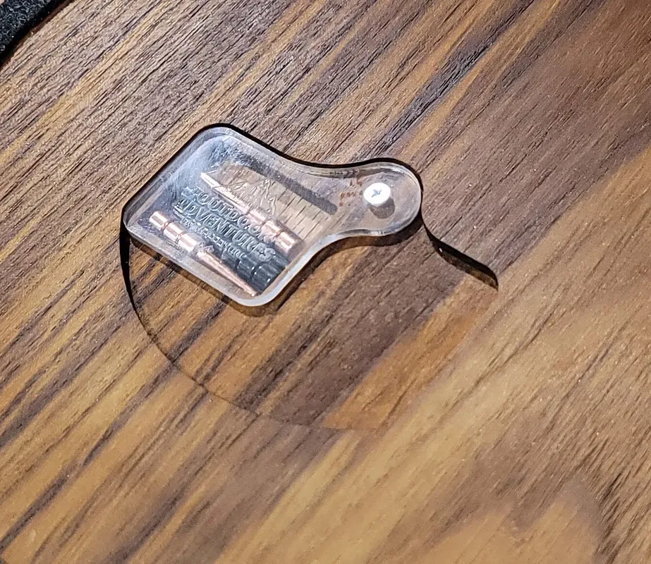 Cribbage Board Peg Storage - image 1