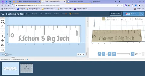 S Schum  BIG INCH