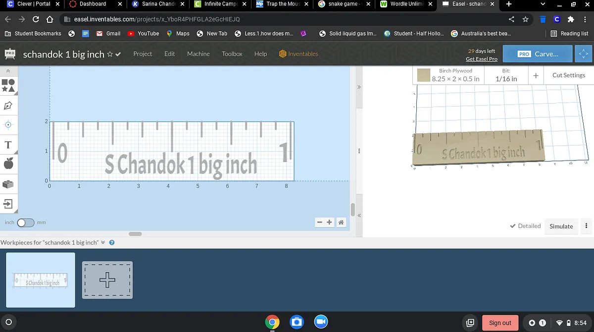 schandok 1   big inch - image 1