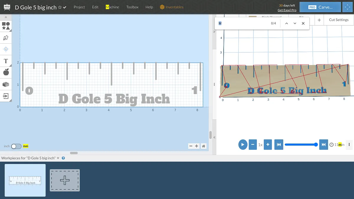 D Gole 5 big inch - image 1