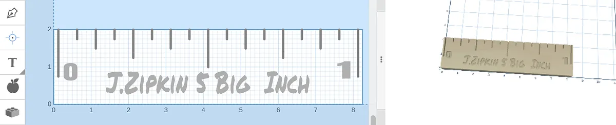 J zipkin 5 big inch - image 1