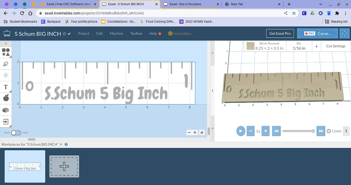 S Schum  BIG INCH - image 1