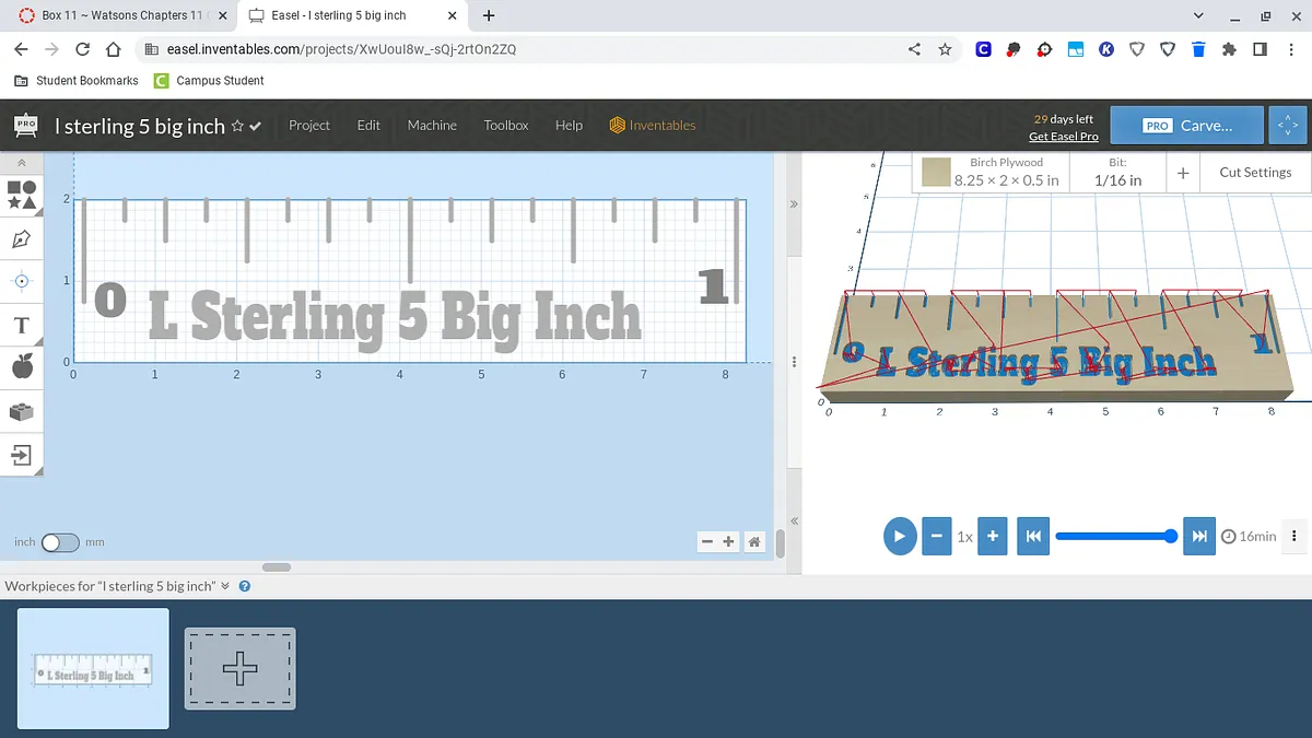 l sterling 5 big inch - image 1