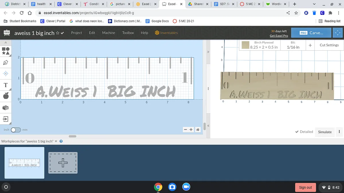aweiss 1    big inch - image 1