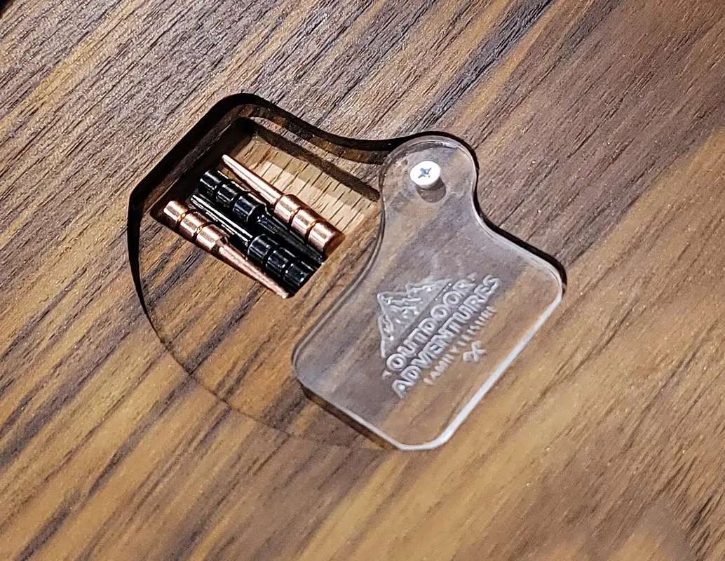 Cribbage Board Peg Storage - image 2