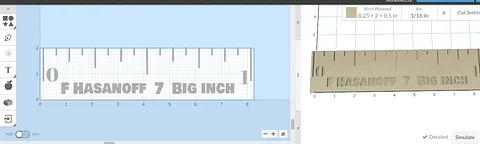F Hasanoff 7 big inch