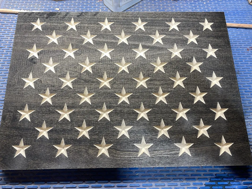 American Flag Union (see notes for sizing) - image 1