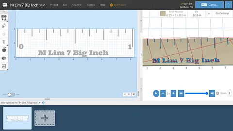 M Lim 7 Big Inch