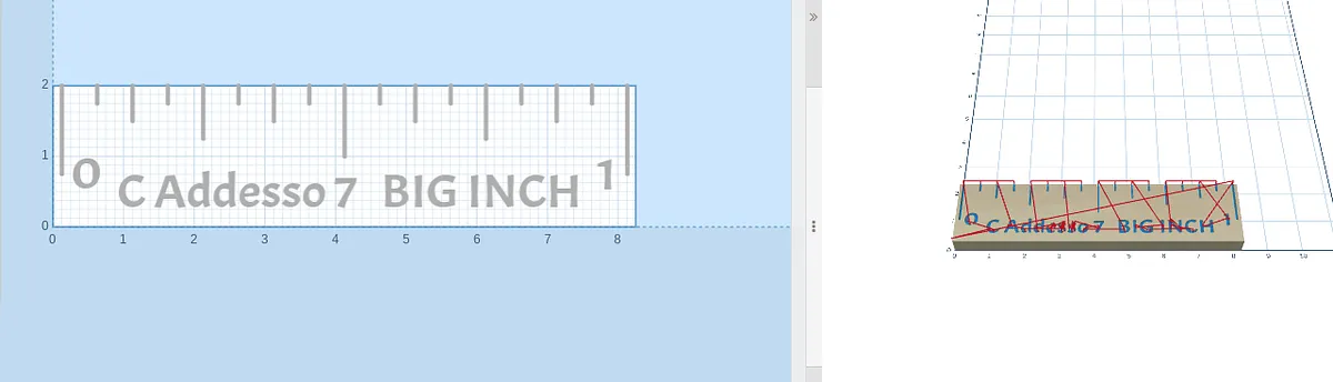 C Addesso 7 big inch - image 1
