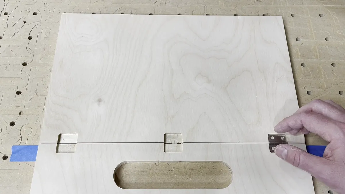 Wall Mounted Chisel Rack With Built In Stand — Cut Out Parts (image 8)