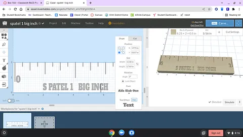 spatel 1   big inch