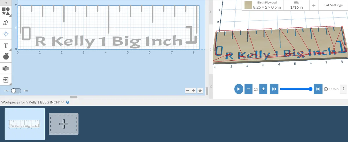 rKelly 1     BEEG INCH - image 1