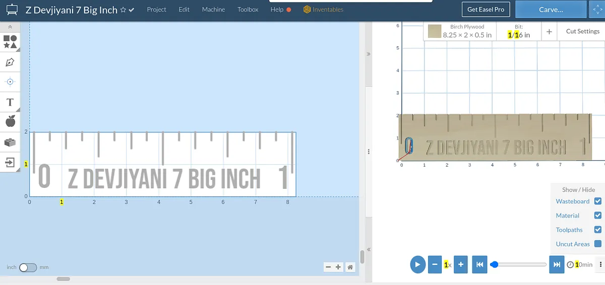 Z Devjiyani 7 Big Inch - image 1