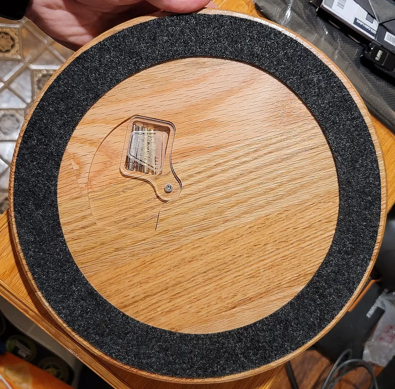 Cribbage Board Peg Storage - image 3